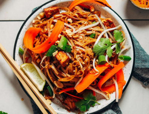 Easy Vegan Tofu Pad Thai